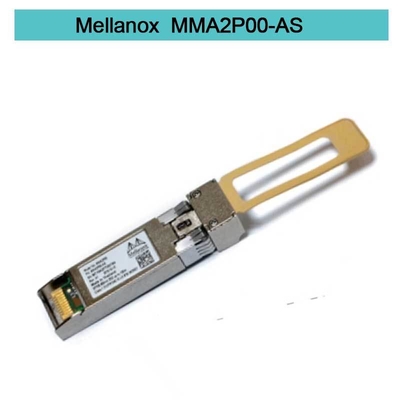 Pluggable СТАРШИЙ до 100m модуля MMA2P00-AS 25GbE LC-LC приемопередатчика Mellanox SFP
