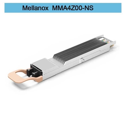 MMA4Z00-NS SFP+ MELLANOX Совместимый 800G 2xSR4 OSFP PAM4 850nm 50m InfiniBand NDR Модуль
