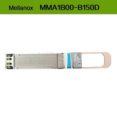 приемопередатчик QSFP+ 850nm MMA1B00-B150D MPO SR4 до 150m 40GbE DDMI Mellanox оптически