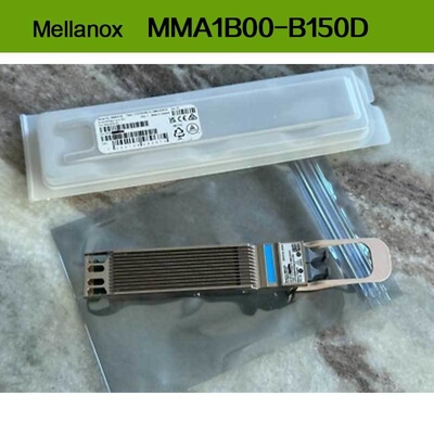 приемопередатчик QSFP+ 850nm MMA1B00-B150D MPO SR4 до 150m 40GbE DDMI Mellanox оптически