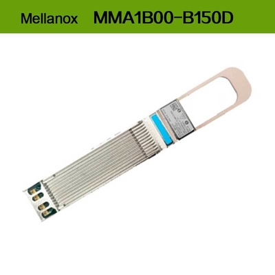 приемопередатчик QSFP+ 850nm MMA1B00-B150D MPO SR4 до 150m 40GbE DDMI Mellanox оптически