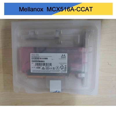 CX516A ConnectX-5 100GbE MCX516A-CCAT Двойной порт QSFP28 PCI-E адаптер