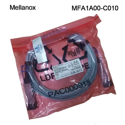 оптический кабель AOC MFA1A00-C010 10m 100GbE LSZH Mellanox QSFP28 активный