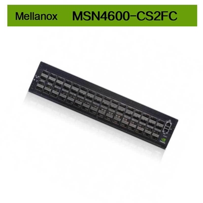 100GbE 2U Открытый сетевой коммутатор Mellanox MSN4600-CS2FC с Cumulus Ethernet