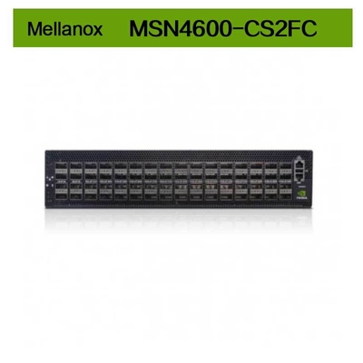 100GbE 2U Открытый сетевой коммутатор Mellanox MSN4600-CS2FC с Cumulus Ethernet