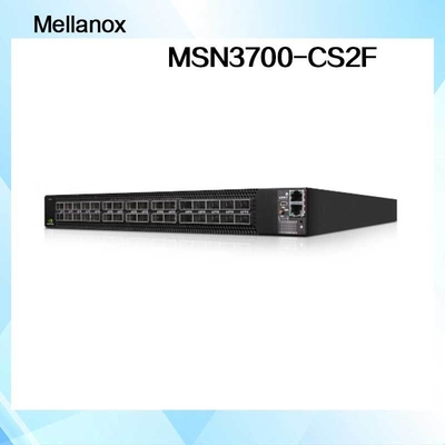 Электропитания переключателя сети MSN3700-CS2F FDR Mellanox 100GbE 1U 2 (AC)