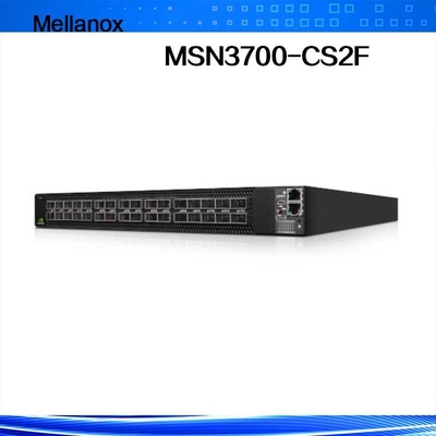 Электропитания переключателя сети MSN3700-CS2F FDR Mellanox 100GbE 1U 2 (AC)