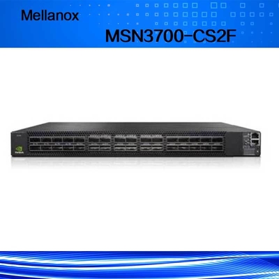 Электропитания переключателя сети MSN3700-CS2F FDR Mellanox 100GbE 1U 2 (AC)
