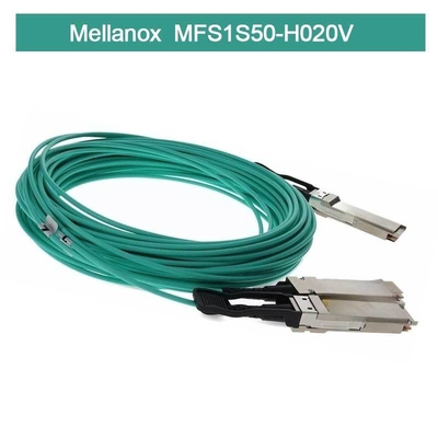 Разветвитель IB HDR MMF Mellanox AOC Cable MFS1S50-H020V (QSFP56 на 2xQSFP56)