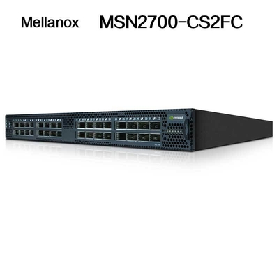 Дуплексный переключатель сети MSN2700 Mellanox Линукса кумулюса - CS2FC 100GbE 1U