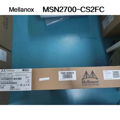Дуплексный переключатель сети MSN2700 Mellanox Линукса кумулюса - CS2FC 100GbE 1U