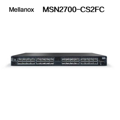 Дуплексный переключатель сети MSN2700 Mellanox Линукса кумулюса - CS2FC 100GbE 1U