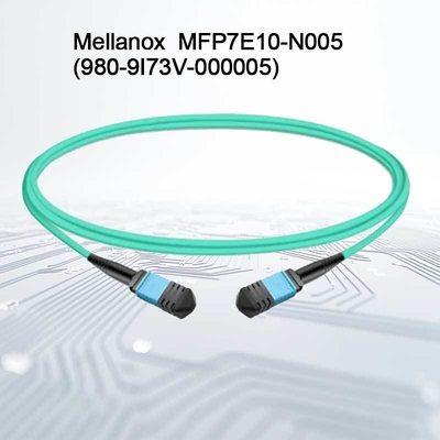 Хорошо продаваемый пассивный оптоволоконный кабель Mfp7e10-N020 Mmf MPO12 APC - MPO12 APC 20 м Mfp7e10-N003 Mfp7e10-N005