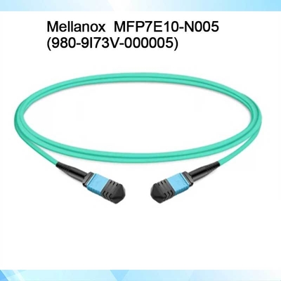 Хорошо продаваемый пассивный оптоволоконный кабель Mfp7e10-N020 Mmf MPO12 APC - MPO12 APC 20 м Mfp7e10-N003 Mfp7e10-N005