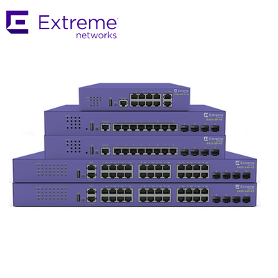 24P Коммутатор Extreme Networks X435 AVB X435 4S 68 Гбит/с 50.6 Mpps новый и оригинальный
