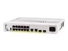 Совершенно новый оригинальный коммутатор Gigabit Ethernet C9200cx-12t-2X2g-E New Poe с портами SFP Fiber, функциями VLAN, SNMP и QoS