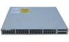 Новый оригинальный коммутатор C9300L-48p-4X-E серии 9300 с 48 портами, фиксированный + 4x10G восходящий канал, питание PoE, Layer 3 Gigabit