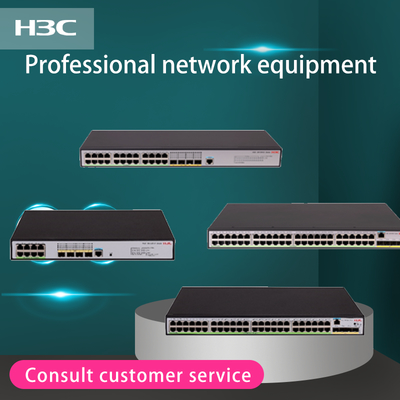 H3c Ls-5130V2-52s-Li Гигабитный коммутатор с 52 портами для умной сети