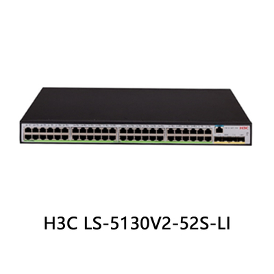 H3c Ls-5130V2-52s-Li Гигабитный коммутатор с 52 портами для умной сети