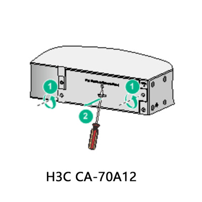 H3c Ca-70A12 Высокопроизводительный источник питания постоянного тока для устройств Картон 2.5A