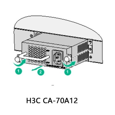 H3c Ca-70A12 Высокопроизводительный источник питания постоянного тока для устройств Картон 2.5A