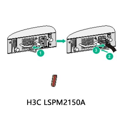 Высокоэффективный модуль питания переменного тока Lspm2150A 150W для сетей