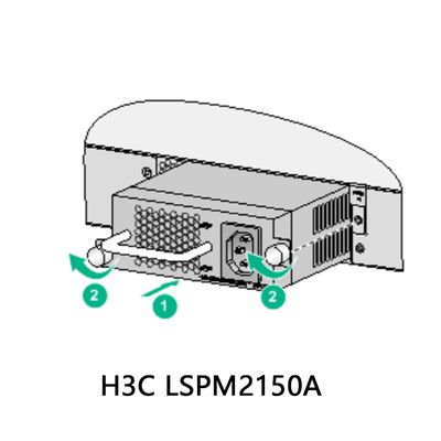 Высокоэффективный модуль питания переменного тока Lspm2150A 150W для сетей