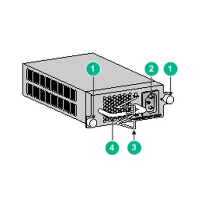 Высокоэффективный модуль питания переменного тока Lspm2150A 150W для сетей