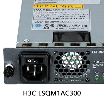 Картонная коробка модуля питания переменного тока H3c Lsqm1AC300 Core Mainnet Modular Switch, 12.5A