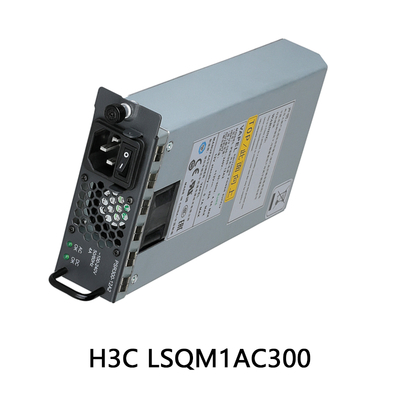 Картонная коробка модуля питания переменного тока H3c Lsqm1AC300 Core Mainnet Modular Switch, 12.5A