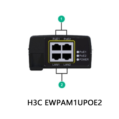 H3c Ewpam1upoe2 60-порт 55W-1V-1.1A-DC сетевой адаптер питания > 200Mbps Картон