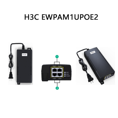 H3c Ewpam1upoe2 60-порт 55W-1V-1.1A-DC сетевой адаптер питания > 200Mbps Картон