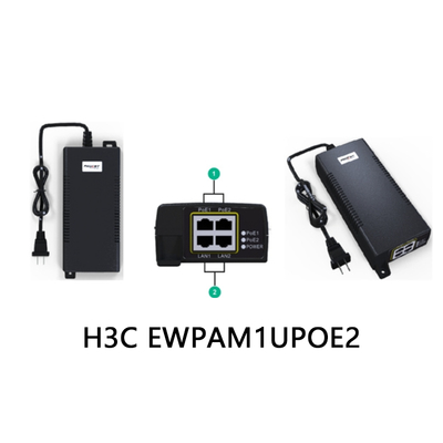 H3c Ewpam1upoe2 60-порт 55W-1V-1.1A-DC сетевой адаптер питания > 200Mbps Картон