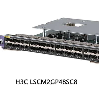 Надежная H3c Switch Lscm2gt48sc8 Ethernet для оптимальной передачи данных