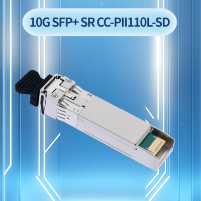 10 ГБ/С 850nm 300m SFP+ модуль оптического передатчика Cc-Pii110L-Xd