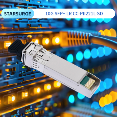 10 ГБ/С 850nm 300m SFP+ модуль оптического передатчика Cc-Pii110L-Xd