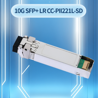 10 Гбит/с 10 км SFP+ оптический приемопередатчик, модуль Cc-Pii221L-Xd, характеристики