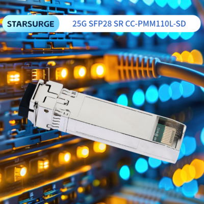 25g SFP28 Sr Двойные LC-передатчики Cc-Pmm110L-SD