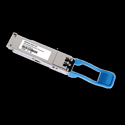 Qsfp-100g-Sr4 100gbase-Sr4 Qsfp28 Модуль оптического приемника 850nm 100m Dom MPO-12 Mmf Волоконно-оптические приемники