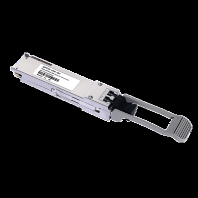 Qsfp-100g-Sr4 100gbase-Sr4 Qsfp28 Модуль оптического приемника 850nm 100m Dom MPO-12 Mmf Волоконно-оптические приемники