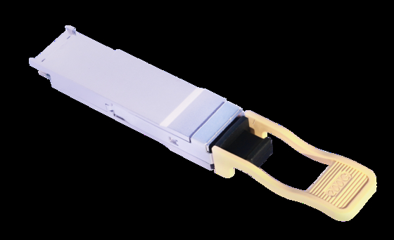 200г Qsfp56 Sr4 оптический приемник 100м на Om4 / 70м на Om3 Волоконное высокопроизводительное вычислительное соединение для центров обработки данных