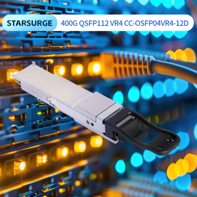 400g Qsfp 112 Vr4 Inphy Transceiver для высокопроизводительных сетей