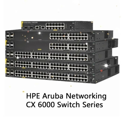 New Aruba Jl681A Network Switch Instant on 1930 8g Class 4 Poe 2SFP 124W Switch with Good Price