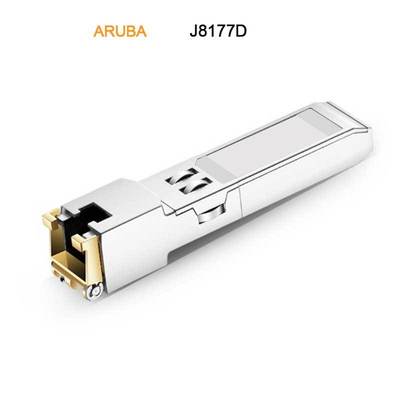 Hpe Aruba Networking Switch 1g SFP RJ45 T 100m Cat5e передатчик (J8177D)
