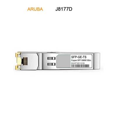 Hpe Aruba Networking Switch 1g SFP RJ45 T 100m Cat5e передатчик (J8177D)