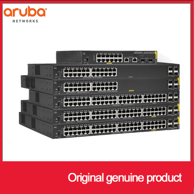 Hpe Aruba Networking Cx 6000 24G Class4 Poe 4SFP 370W Switch (R8N87A) New and Original