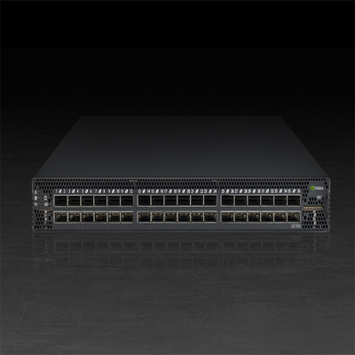 Быстрый ход переключателя сети IB Mellanox 100gb MSB7800-ES2F в центре даты