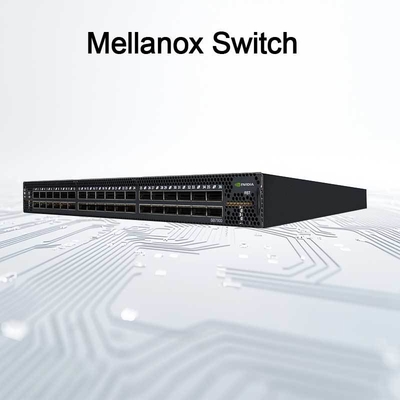 Mellanox MSB7800-ES2F InfiniBand EDR 100Gb/S коммутаторная система 36 QSFP28 портов 1U