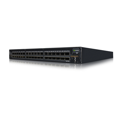 SB7890 36 Порт Mellanox Infiniband Switch Не блокирующий внешне управляемый EDR 100Gb/S