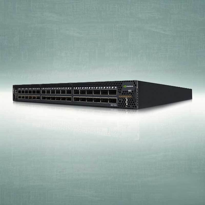 SB7890 36 Порт Mellanox Infiniband Switch Не блокирующий внешне управляемый EDR 100Gb/S